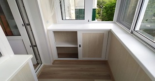 Балкон в хрущевке Каменск-Уральский, цена от 2255 руб.