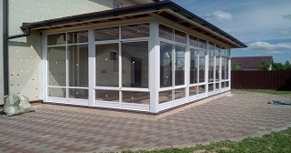 Остекление веранды Каменск-Уральский, цена от 9734 руб.