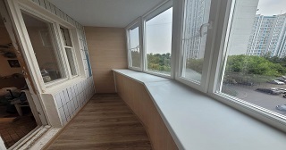 Застеклить лоджию Каменск-Уральский цена от 9734 руб. м/п. за 50 часов