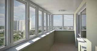 Остекление лоджии под ключ Каменск-Уральский цена от 9734 руб. м/п.