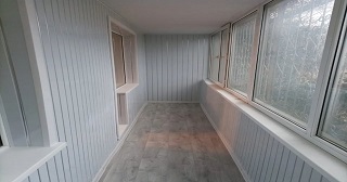 Обшивка балкона Каменск-Уральский цена от 410 руб. м/2. за 50 часов