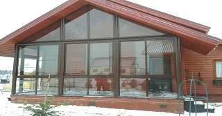 Остекление веранды Каменск-Уральский, цена от 9734 руб.