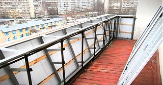 Усиление парапета под ключ Каменск-Уральский, цена от 3587 руб.