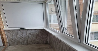 Застеклить лоджию Каменск-Уральский цена от 9734 руб. м/п. за 50 часов